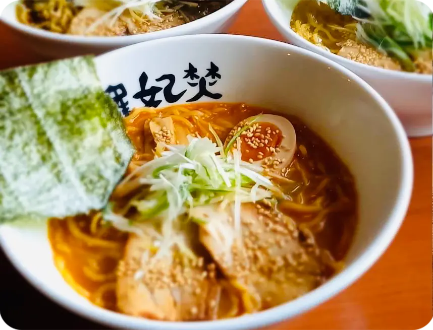 就職サポートなら札幌市。絶品味噌ラーメンで応援