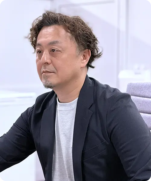 代表取締役 写真