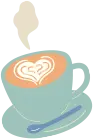 コーヒーのイラスト