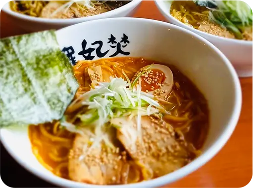 仕事と生活、札幌で両立を応援！こだわりの味噌ラーメンを添えて