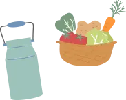 食べ物のイラスト
