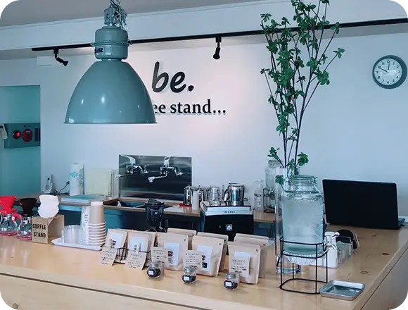 be.coffee standの商品の写真